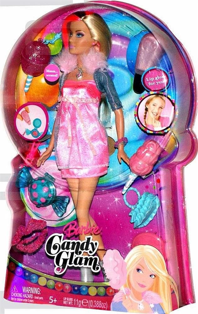 Barbie Candy Glam Doll Cotton Candy M9438 2008 Details And Value