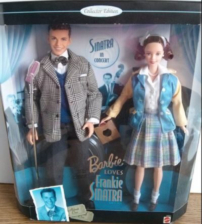 Loves Frank Sinatra (#22593, details value – BarbieDB.com