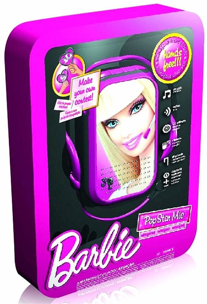 Barbie Pop Star Mic Bbmc3 2013 Details And Value