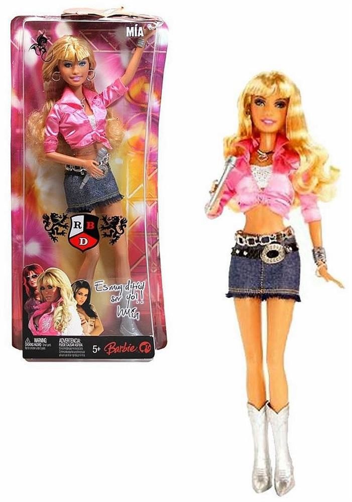 routine Keizer een miljard Barbie Rebelde TV Doll Mia (#N0227, 2007) details and value – BarbieDB.com