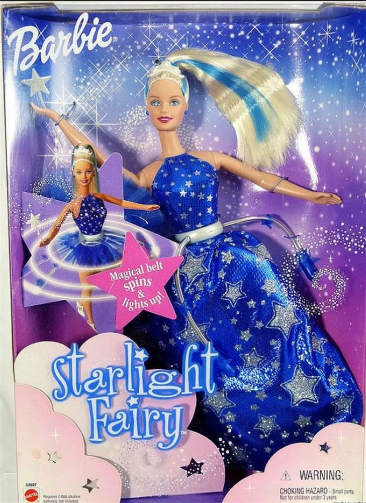 Barbie Starlight Fairy (#52607, details and value –