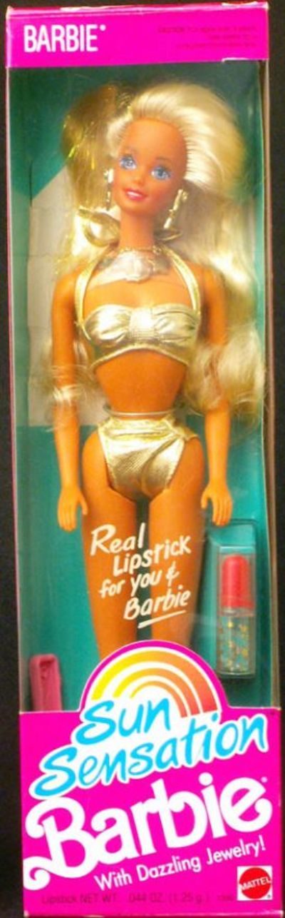 Barbie Sensation 1991) and value – BarbieDB.com