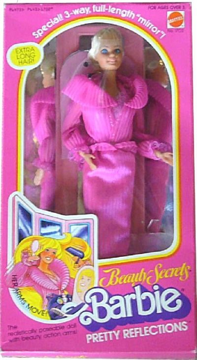 Beauty Barbie Pretty Reflections 1980) details and value – BarbieDB.com