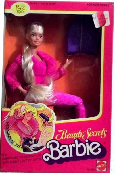 Beauty Secrets Barbie (#1290, 1980) details and value –