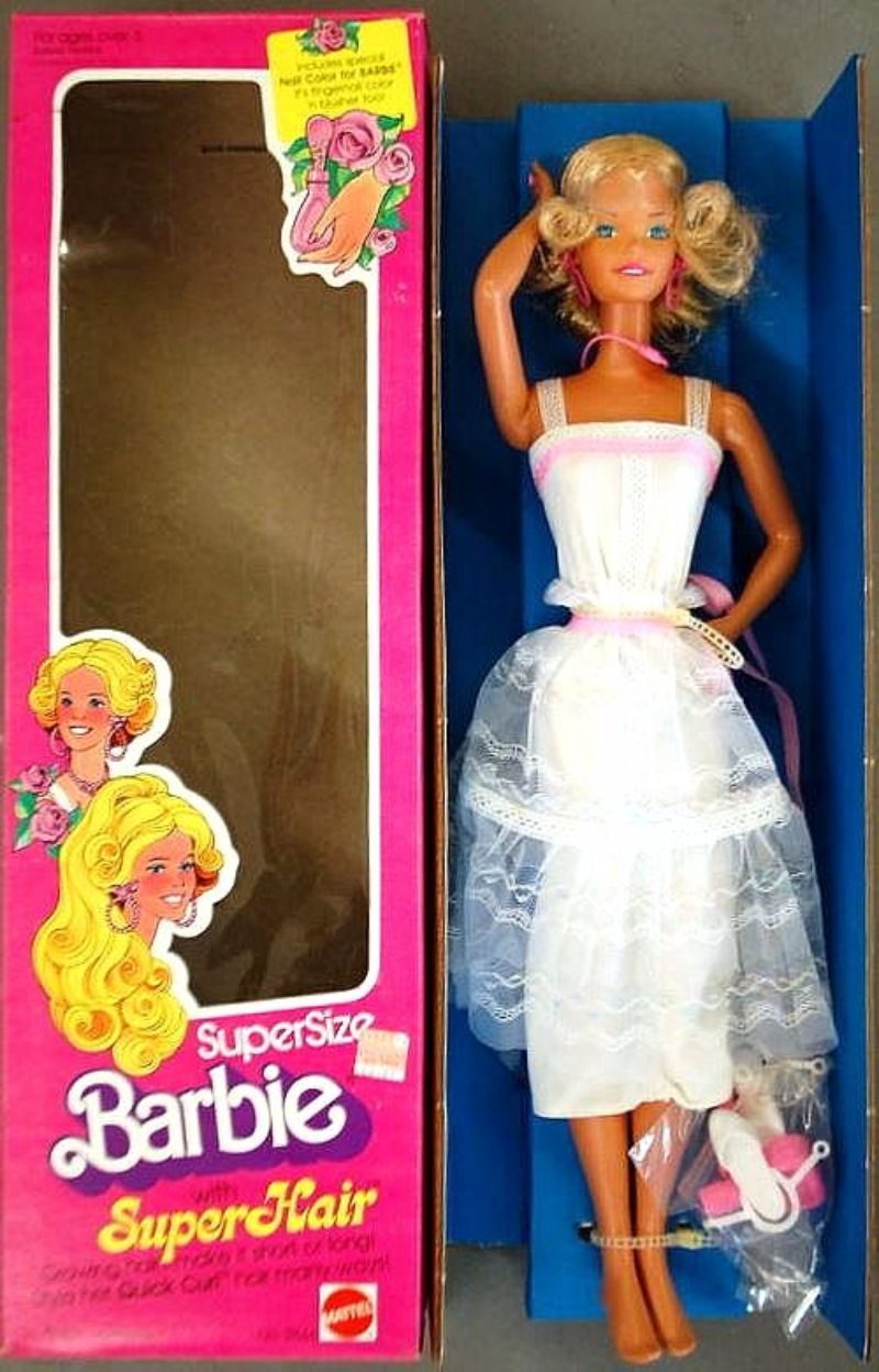 naald Lauw Grondig Supersize Super Hair Barbie (#2844, 1978) details and value – BarbieDB.com