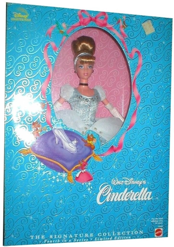 Barbie As Walt Disney's Cinderella (#19660, 1998) details and value ...