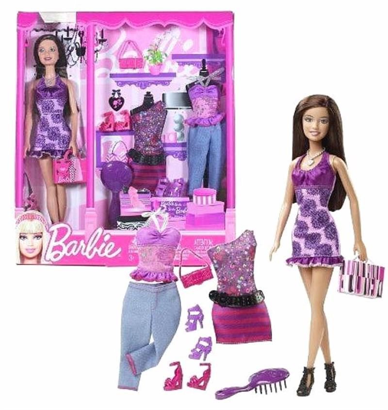 Barbie Doll and Fashion Set (#V8560, 2011) details and value – BarbieDB.com