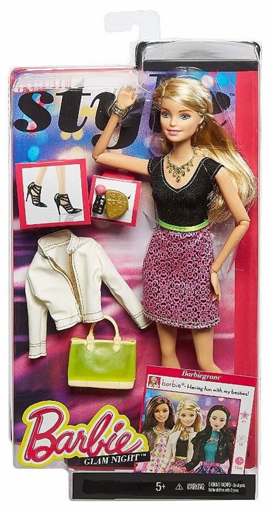 Barbie Fashionistas Glam Party Night (#CLL34, 2015) details and value ...