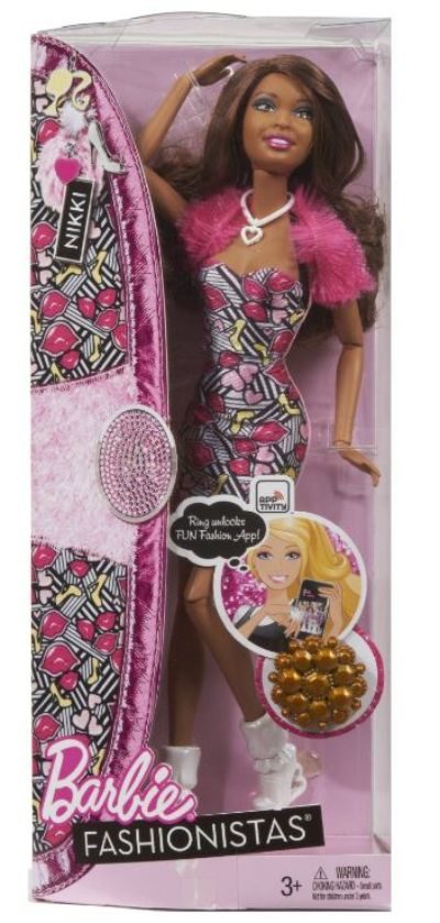 Barbie Fashionistas Nikki Doll (#X2275, 2012) details and value ...