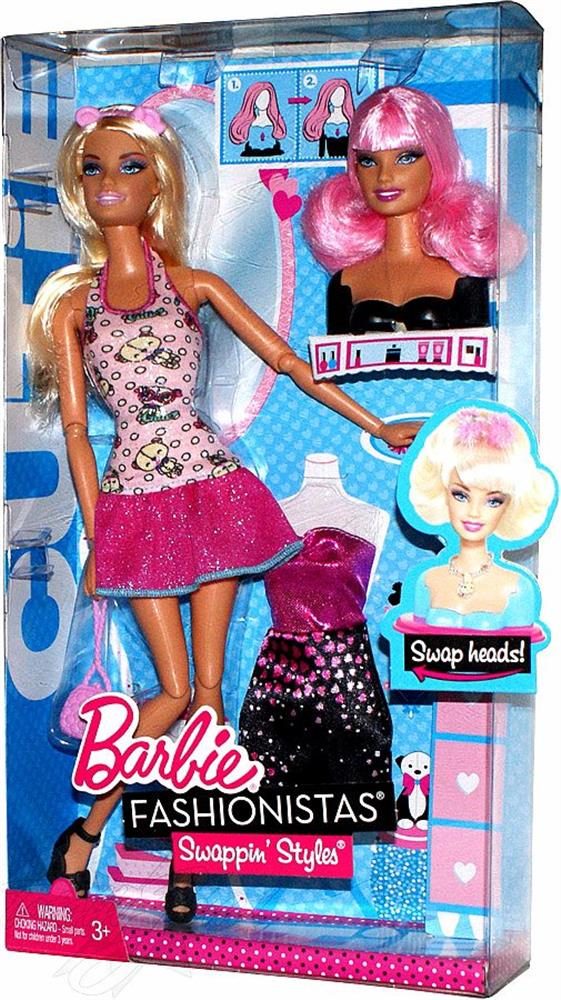 kiem India Aardrijkskunde Barbie Fashionistas Swappin' Styles Cutie (#V4092, 2011) details and value  – BarbieDB.com