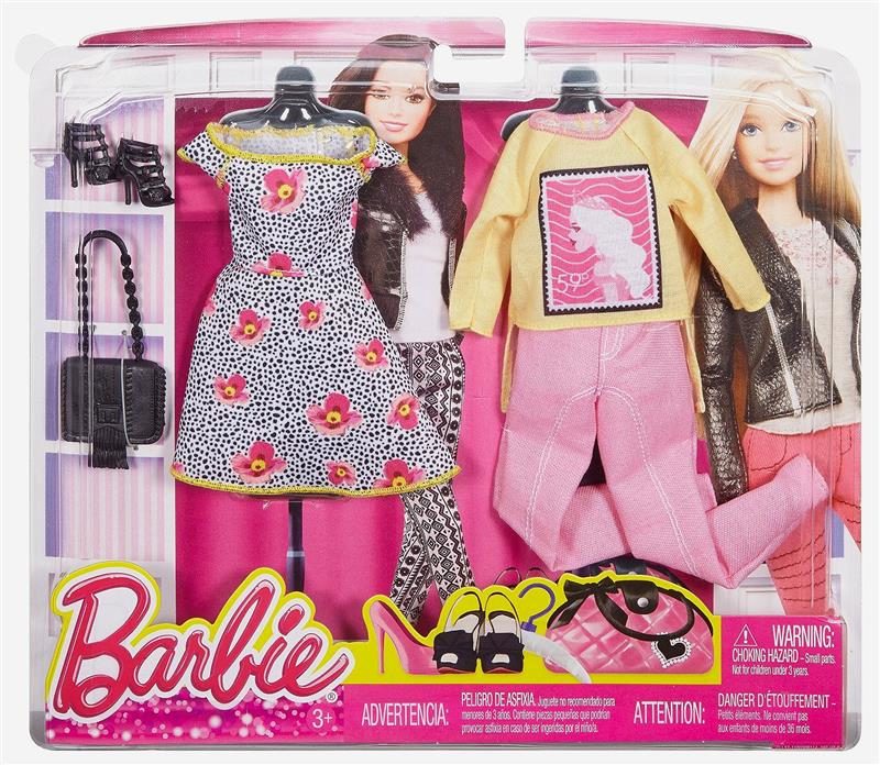 Barbie Fashions Complete Look 2-Pack #4 (#CLL20, 2015) details and ...