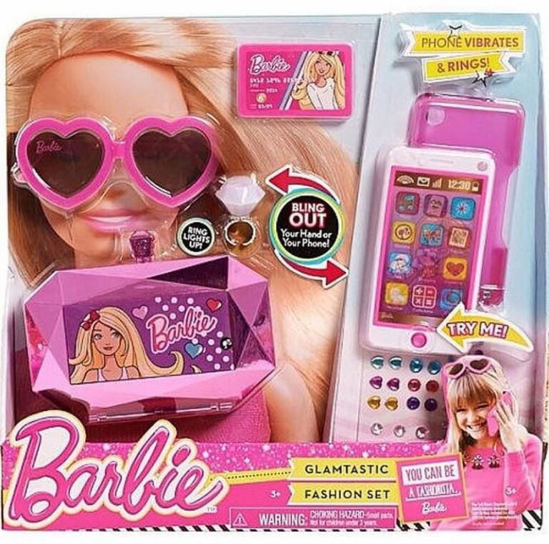 Barbie Glamtastic Fashion Set (#61410, 2015) details and value ...