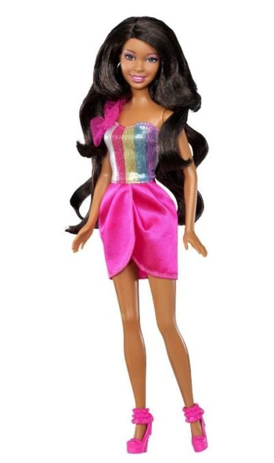 Barbie Hair-Tastic! Cut & Style AA Doll (#W3912, 2012) details and ...