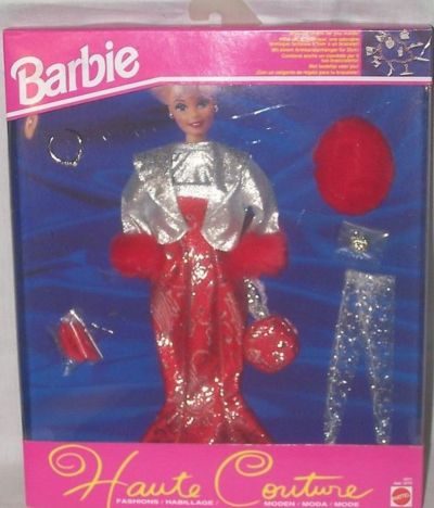 attent Kinderachtig klant Barbie Haute Couture Outfit (#10771, 1993) details and value – BarbieDB.com