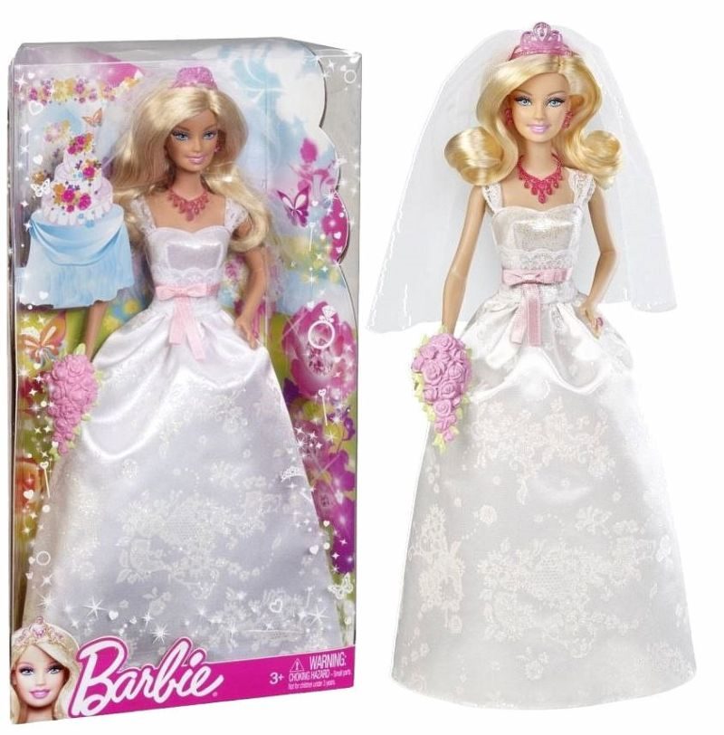 Barbie Royal Bride Dol (#X9444, 2013) details and value – BarbieDB.com