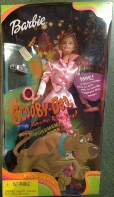 Barbie Scooby-Doo Where Are You (#27966, 2001) details and value ...