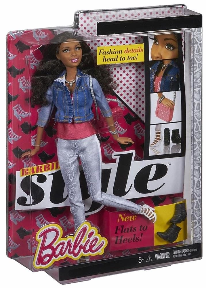 Barbie Style Nikki (#CFM55, 2014) details and value –