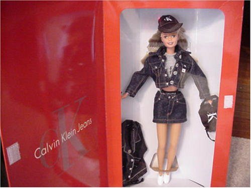 Calvin Klein Jeans Barbie (#16211, 1996) details and value – 