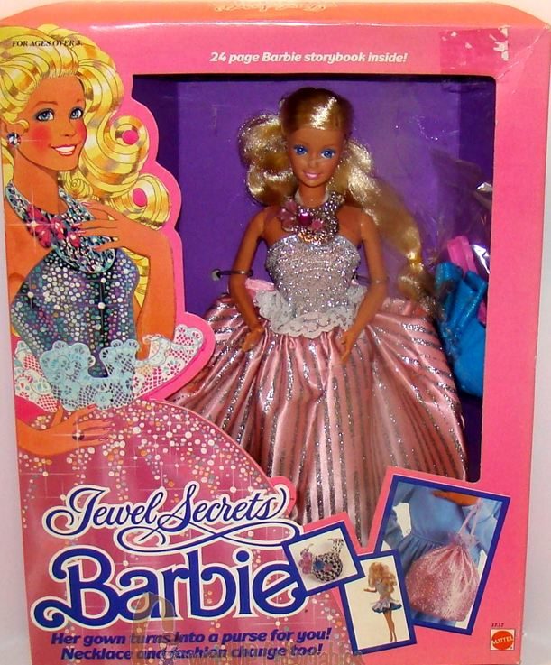 Jewel Secrets Barbie (#1737, 1986) details and value – BarbieDB.com