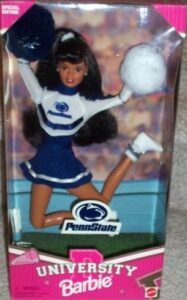 Penn State Barbie Cheerleader AA (#18344, 1998) details and value ...