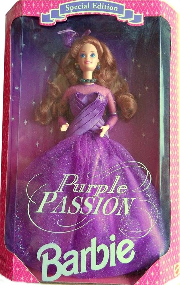 Purple Passion Barbie (#13555, 1995) details and value – BarbieDB.com