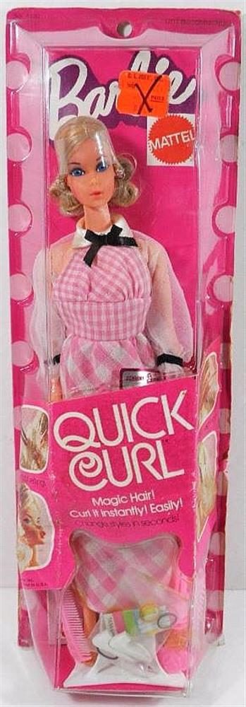 Quick Curl Barbie details and value BarbieDB.com