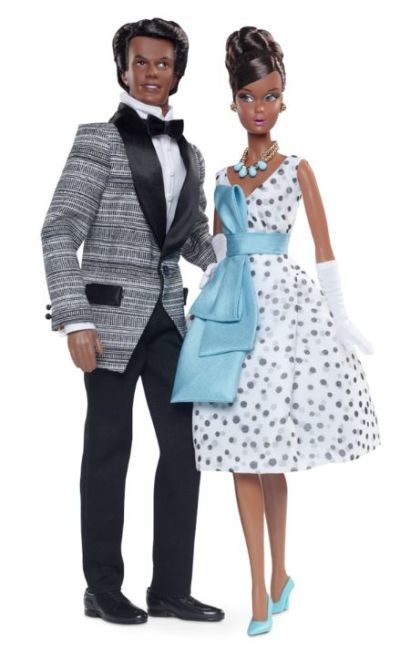 Spring Break 1961 Barbie and Ken Giftset (AA) (#V1048, 2011) details ...